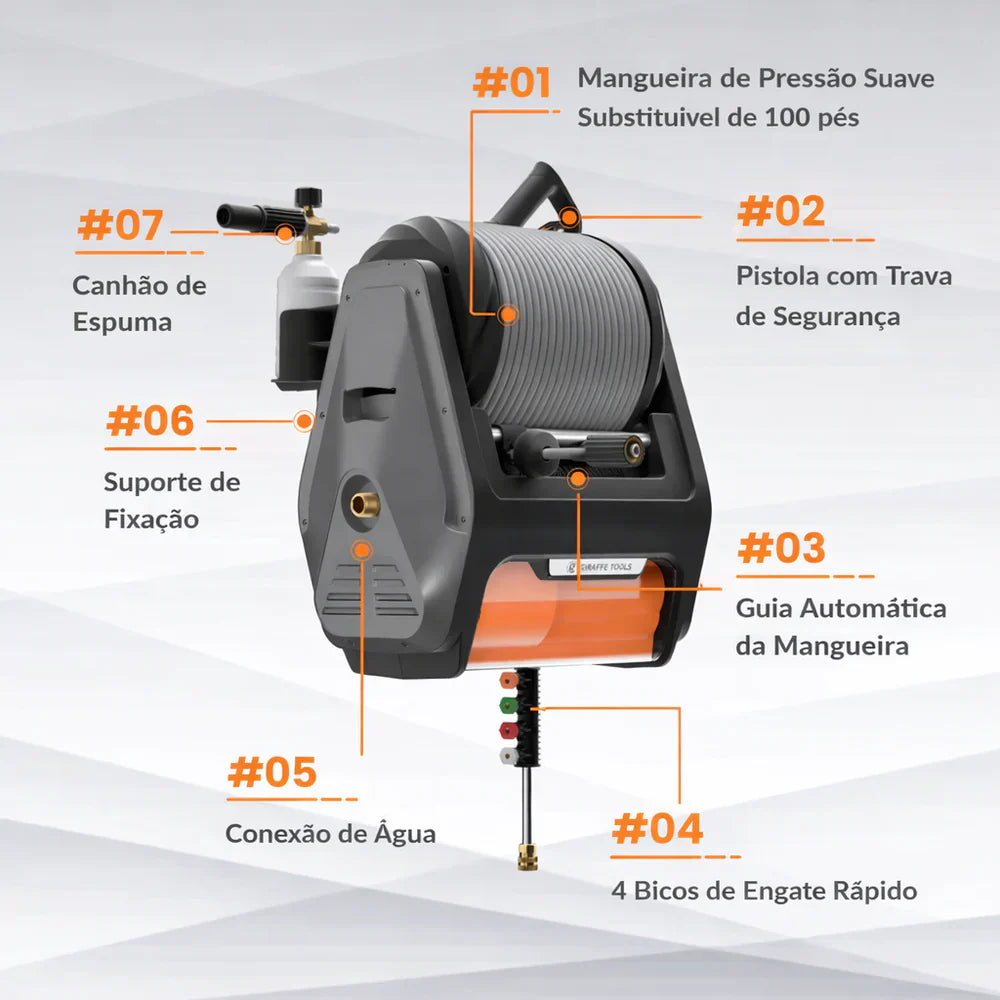 Imagem original quadrada dos componentes do produto